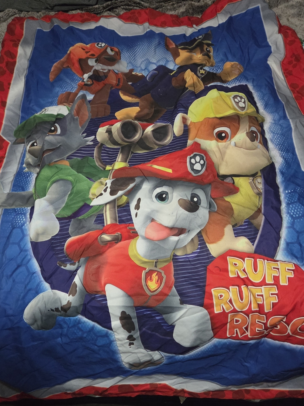 PAW Patrol Kids Bedding Comforter - Multicolor